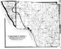 Township 47 North Ranges 13 & 14 West, Boone County 1875